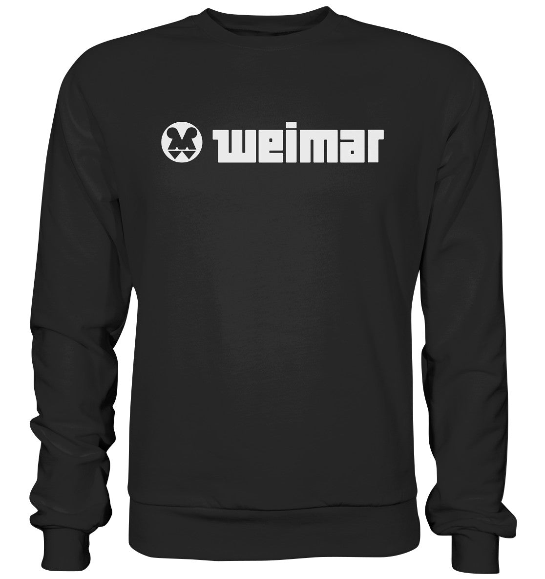 PULLOVER UNISEX • VEB WEIMAR-WERK