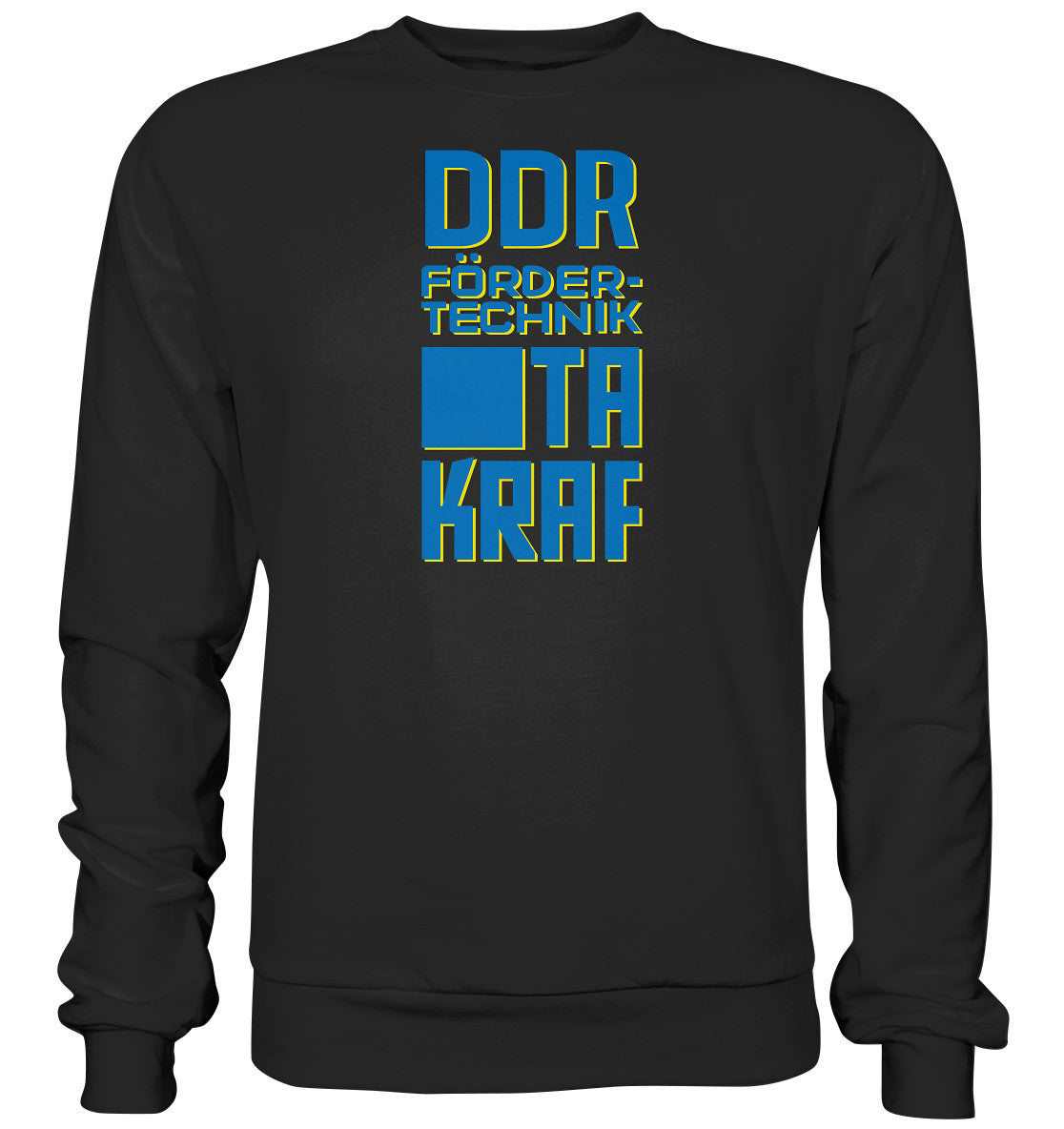 PULLOVER UNISEX • DDR FÖRDERTECHNIK TAKRAF