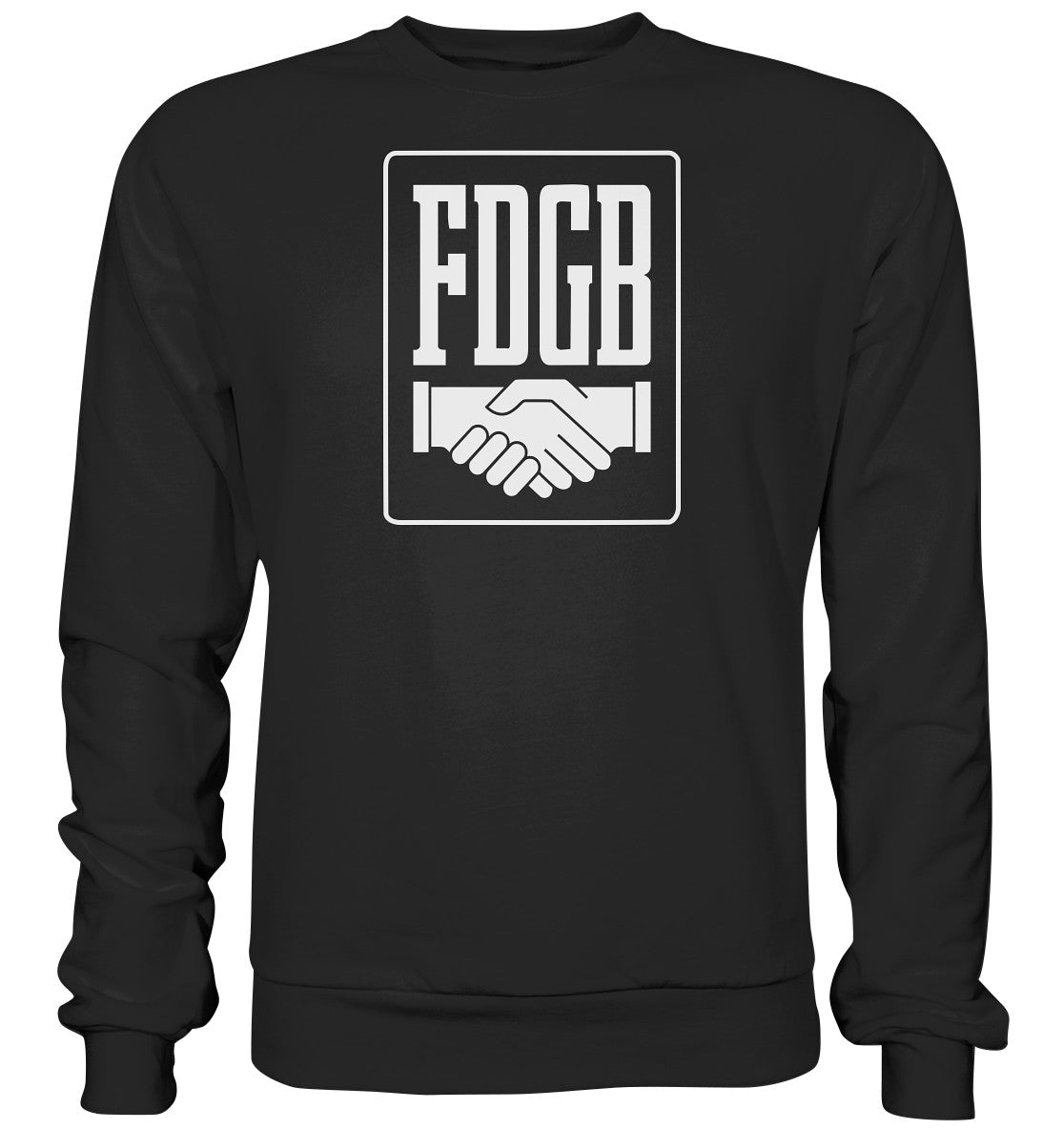 PULLOVER UNISEX • FDGB - hell