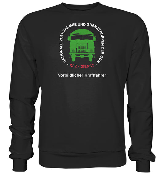 PULLOVER UNISEX • NVA - VORBILDLICHER KRAFTFAHRER