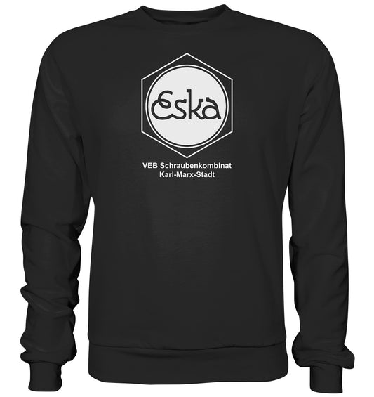 PULLOVER UNISEX • ESKA - VEB SCHRAUBENKOMBINAT KARL-MARX-STADT