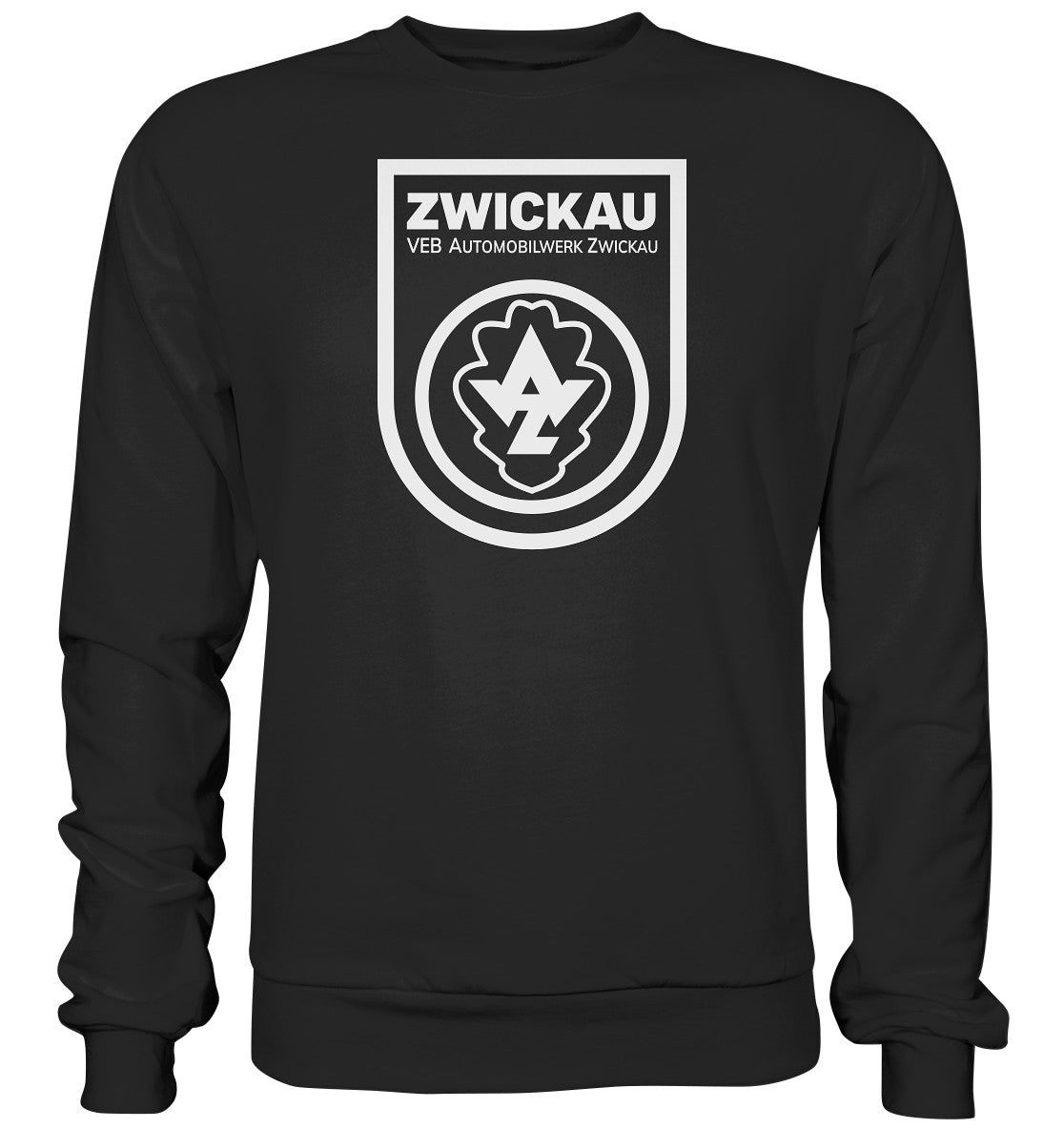 PULLOVER UNISEX • VEB AUTOMOBILWERK ZWICKAU