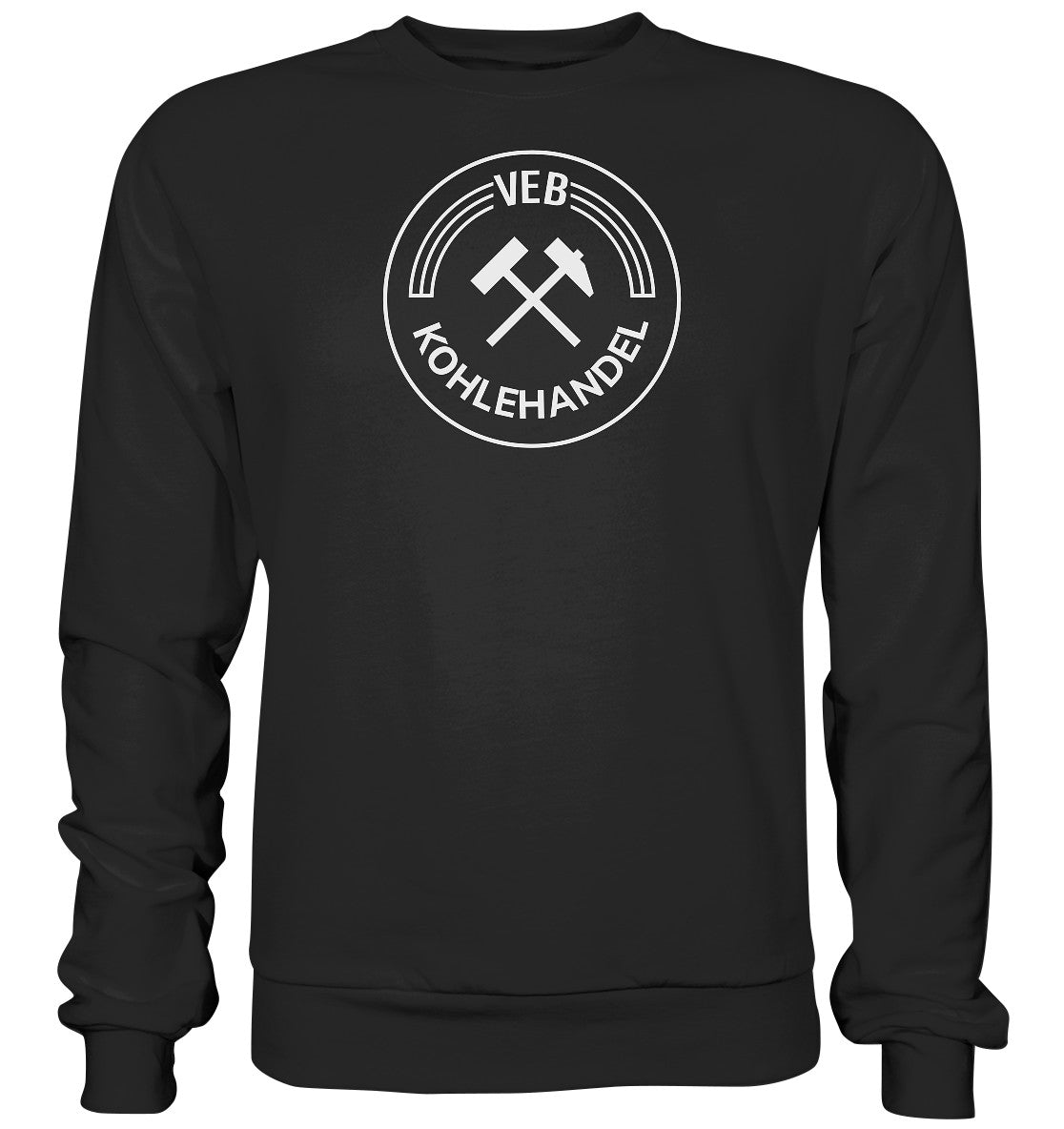 PULLOVER UNISEX •  VEB KOHLEHANDEL