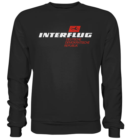 PULLOVER UNISEX • INTERFLUG - dunkel