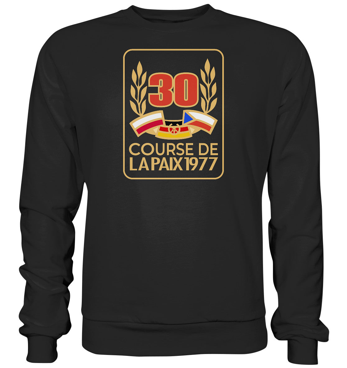 PULLOVER UNISEX • 30. FRIEDENSFAHRT 1977