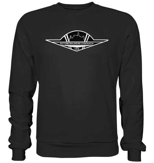 PULLOVER UNISEX • AUTOMOBILWERK EISENACH - monochrom