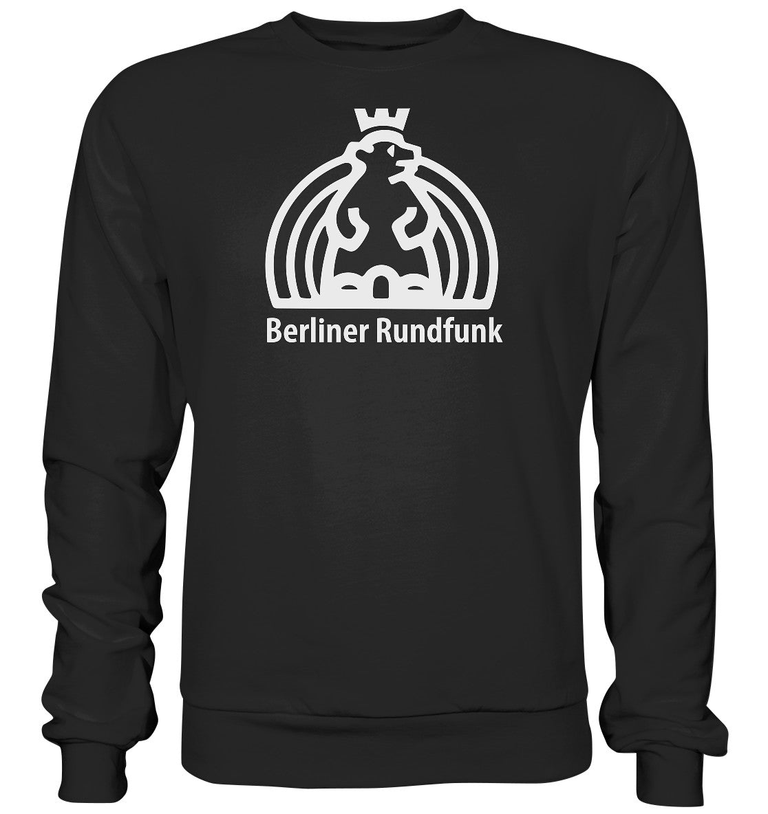 PULLOVER UNISEX • BERLINER RUNDFUNK - dunkel