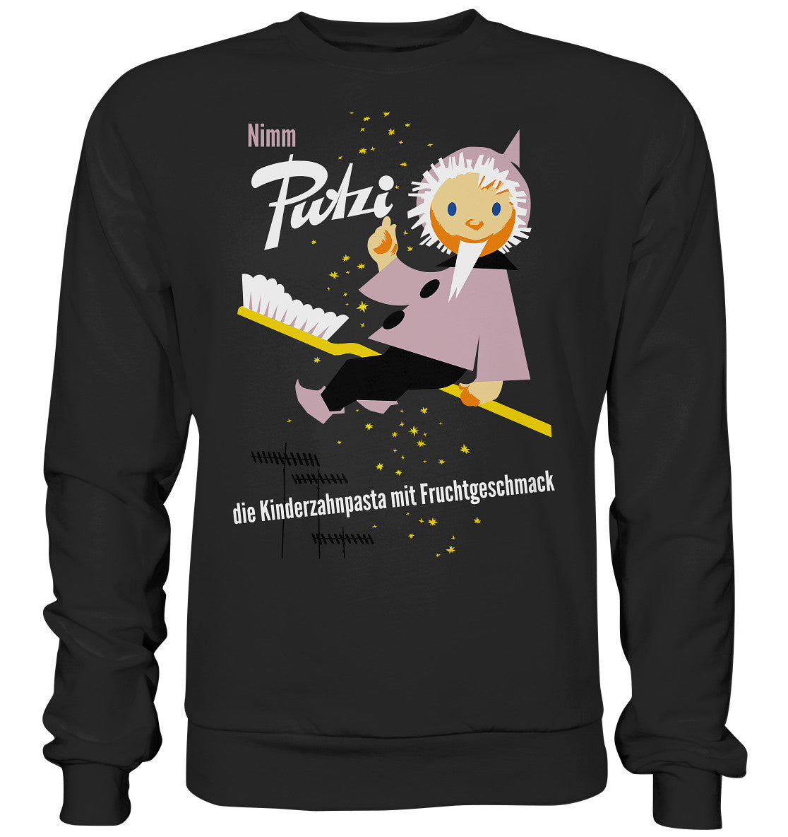 PULLOVER UNISEX • PUTZI KINDERZAHNPASTA