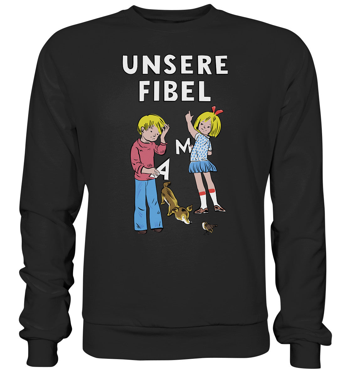 PULLOVER UNISEX • UNSERE FIBEL