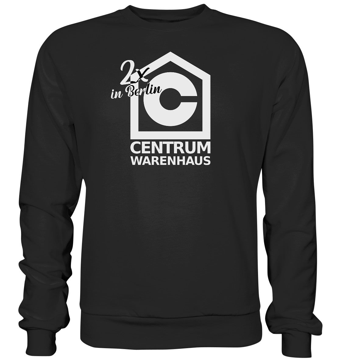 PULLOVER UNISEX • CENTRUM WARENHAUS BERLIN