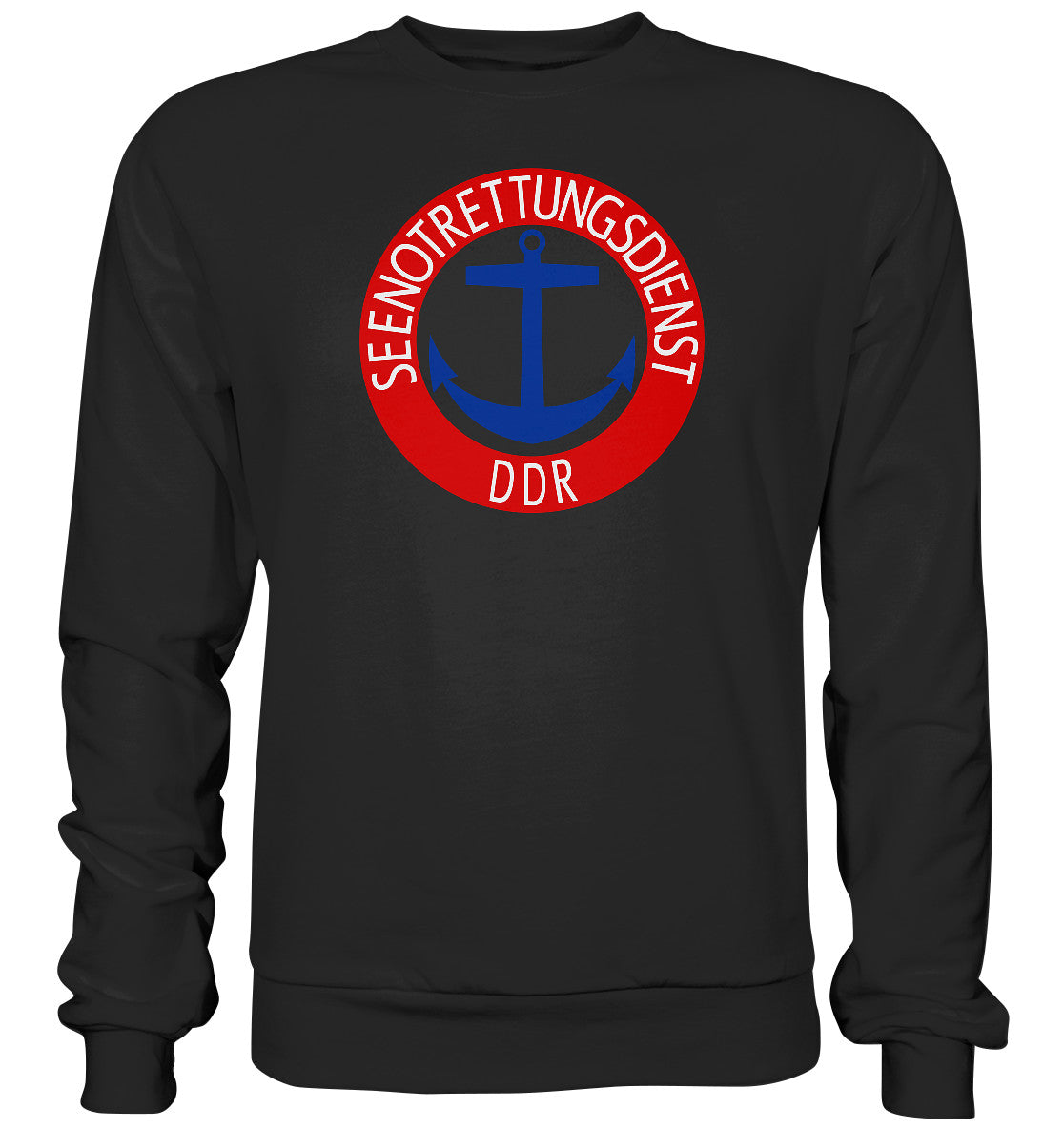 PULLOVER UNISEX • SEENOTRETTUNGSDIENST DER DDR