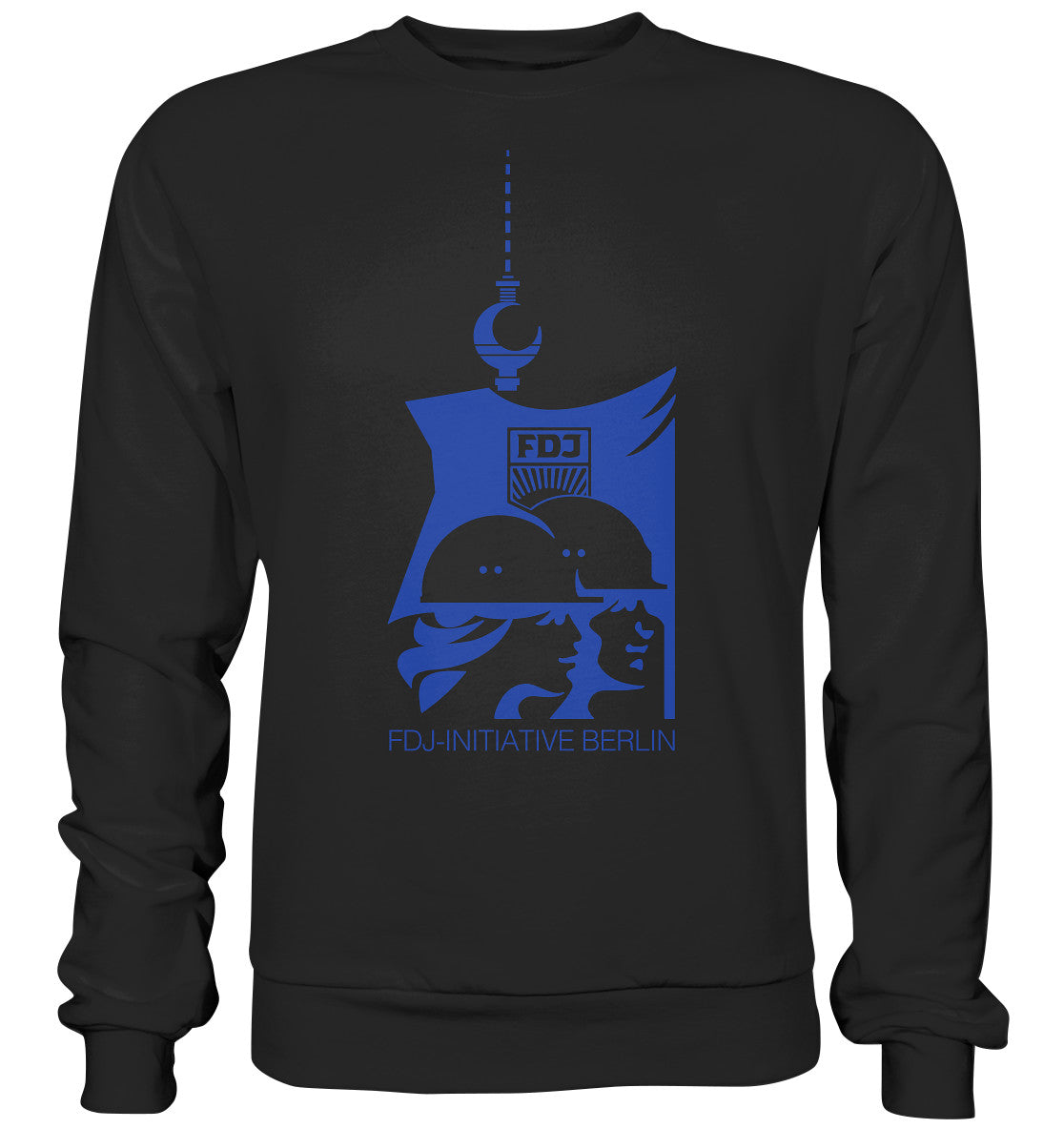 PULLOVER UNISEX • FDJ-INITIATIVE BERLIN