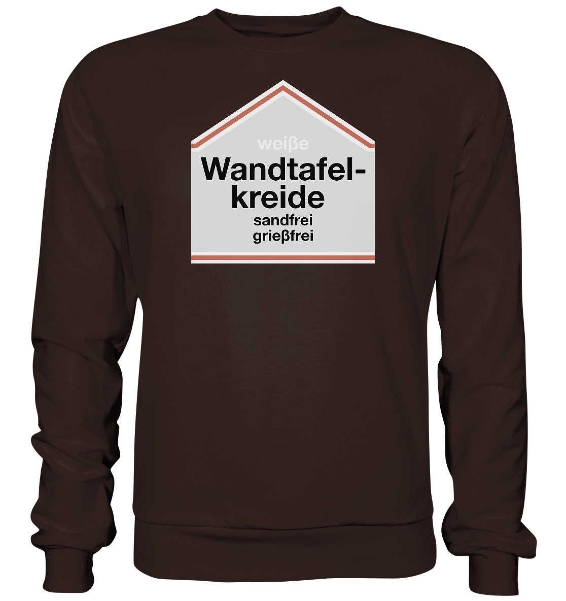 PULLOVER UNISEX • DDR WANDTAFELKREIDE