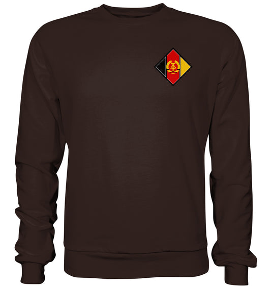 PULLOVER UNISEX • NVA LUFSTSTREITKRÄFTE - BRUST BADGE