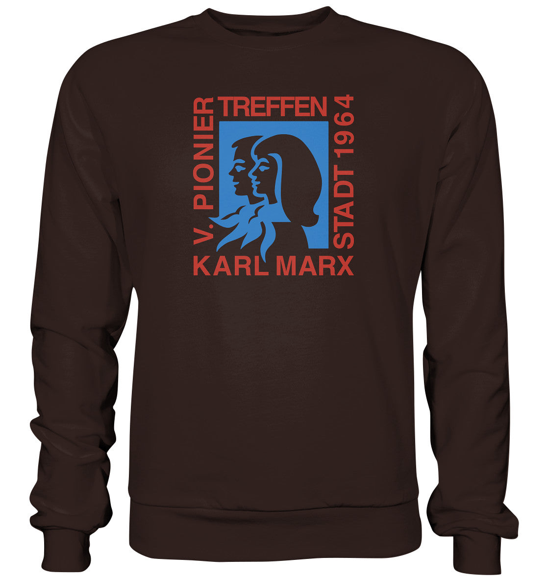 PULLOVER UNISEX • 5. PIONIERTREFFEN KARL-MARX-STADT