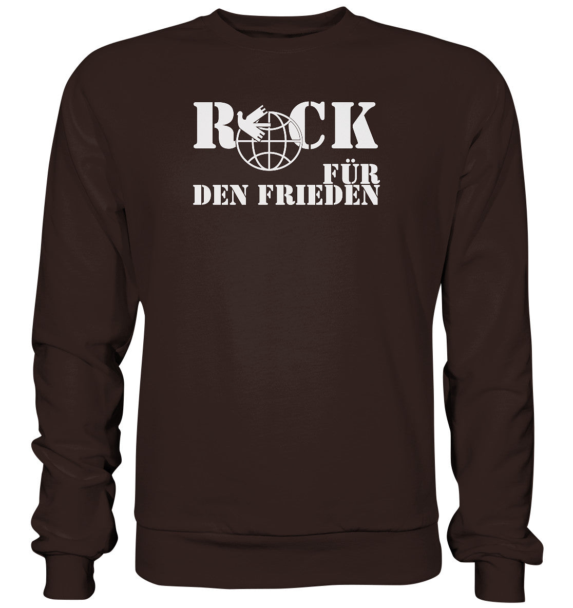 PULLOVER UNISEX •  ROCK FÜR DEN FRIEDEN - MUSIKFESTIVAL