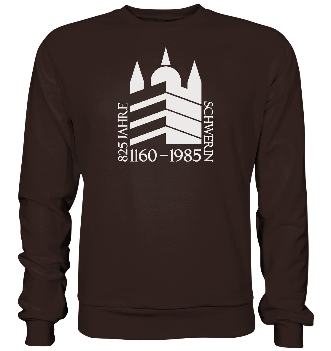 PULLOVER UNISEX • 825 JAHRE SCHWERIN - 1985