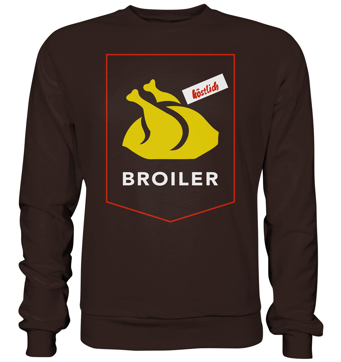 PULLOVER UNISEX • BROILER LOGO