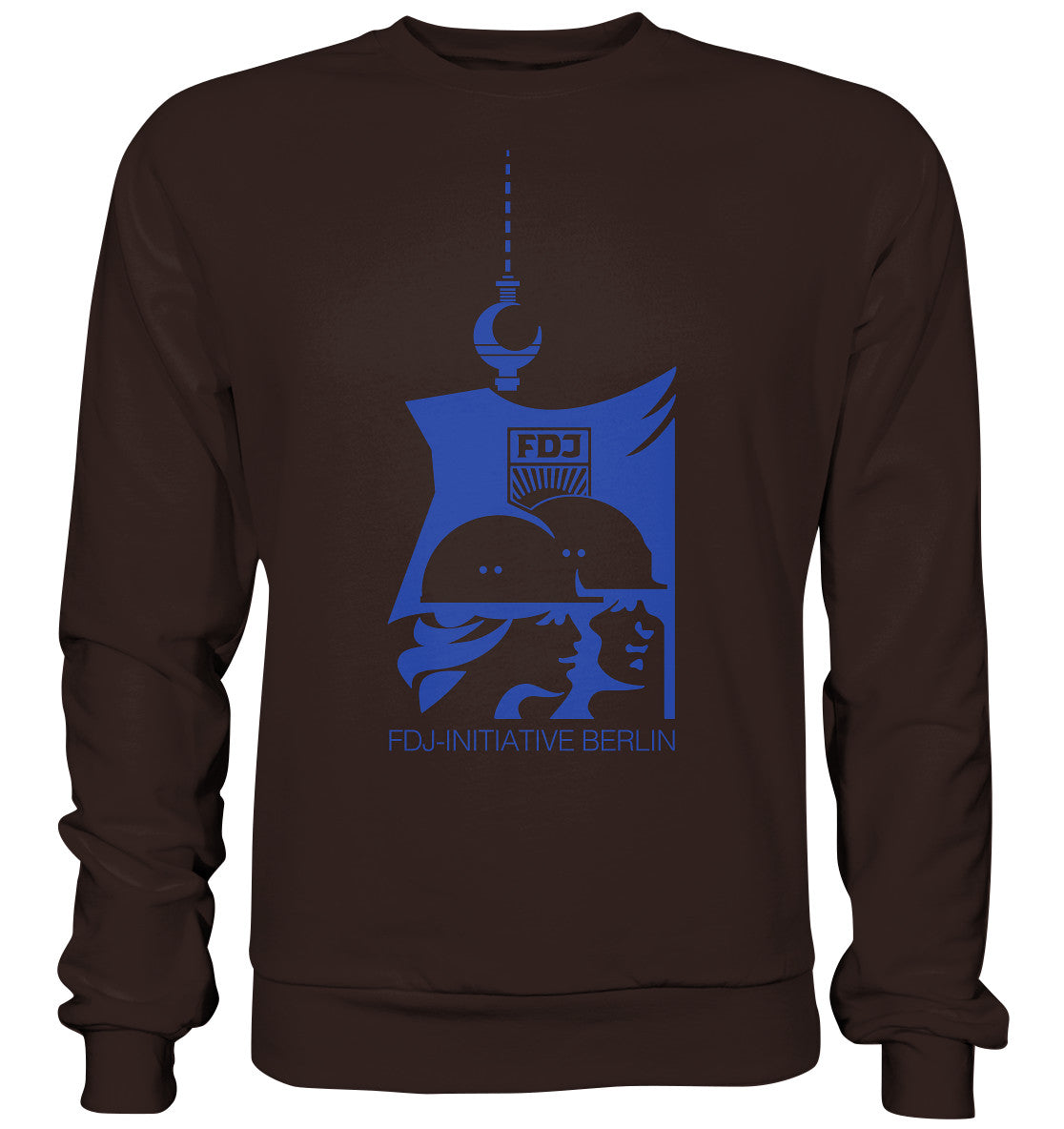 PULLOVER UNISEX • FDJ-INITIATIVE BERLIN