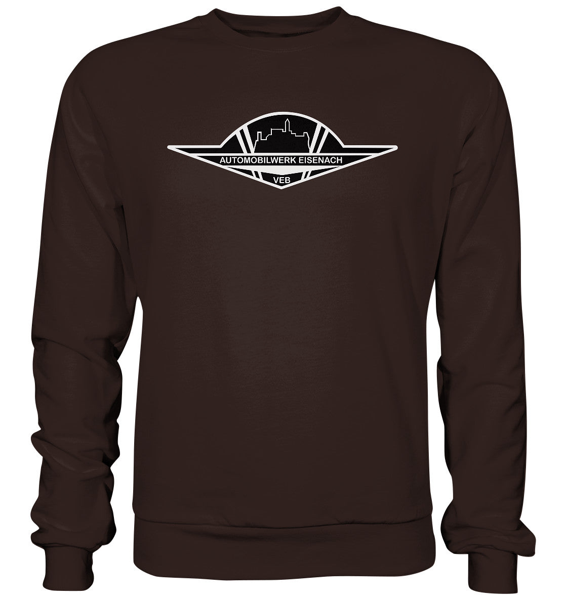 PULLOVER UNISEX • AUTOMOBILWERK EISENACH - monochrom