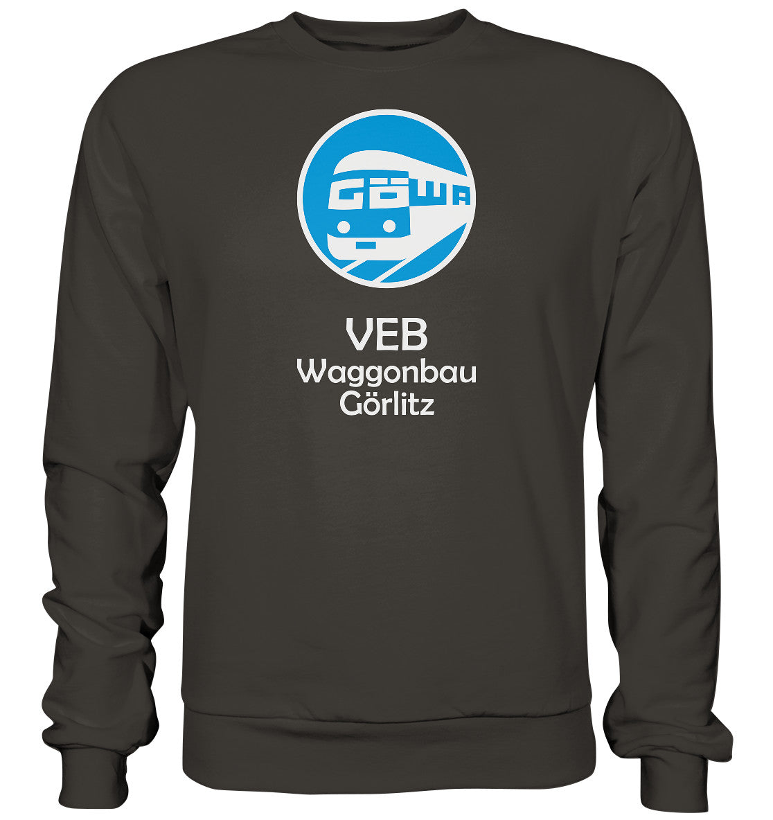 PULLOVER UNISEX • VEB WAGGONBAU GÖRLITZ