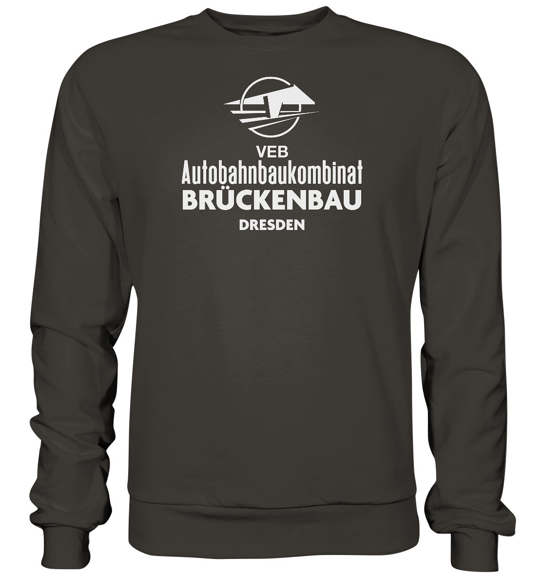 PULLOVER UNISEX • VEB AUTOBAHNBRÜCKENBAU DRESDEN