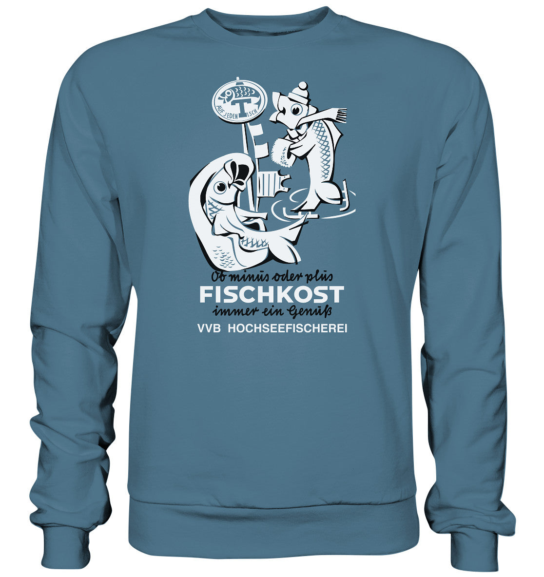 PULLOVER UNISEX • VVB HOCHSEEFISCHEREI FISCHKOST