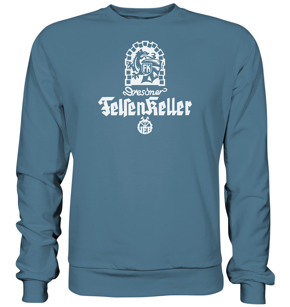 PULLOVER UNISEX • VEB DRESDNER FELSENKELLER