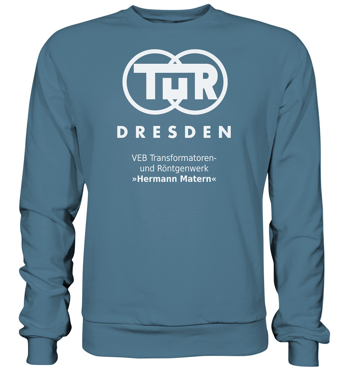 PULLOVER UNISEX • TUR - VEB TRANSFORMATOREN- UND RÖNTGENWERK DRESDEN