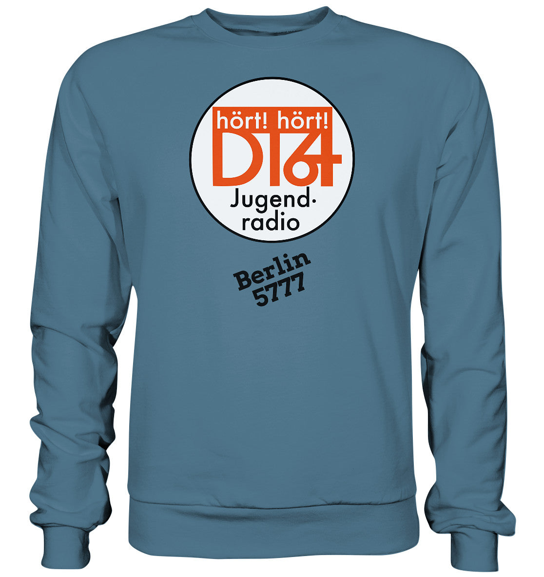 PULLOVER UNISEX • HÖRT HÖRT! DT64