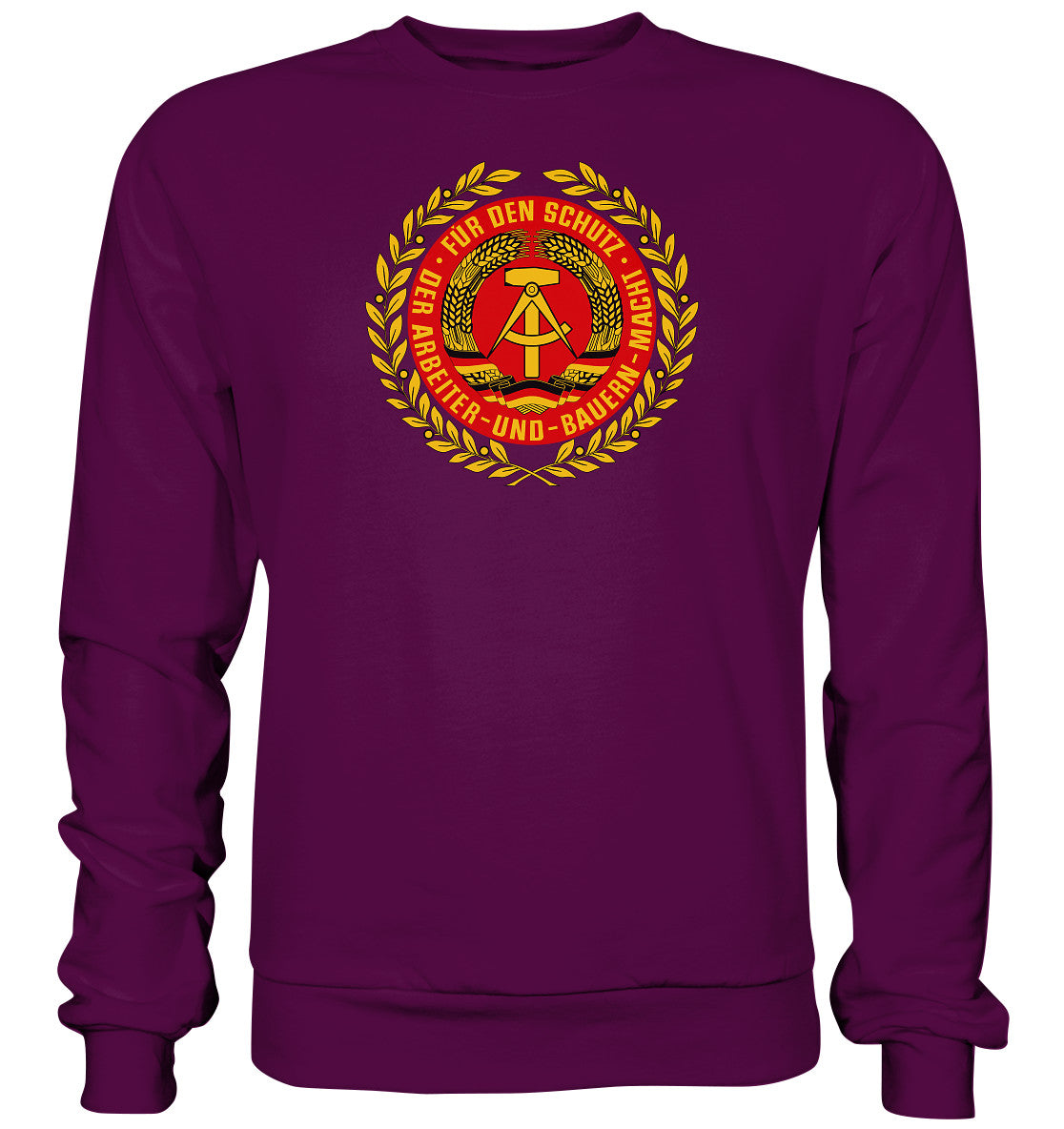 PULLOVER UNISEX • NVA NATIONALE VOLKSARMEE