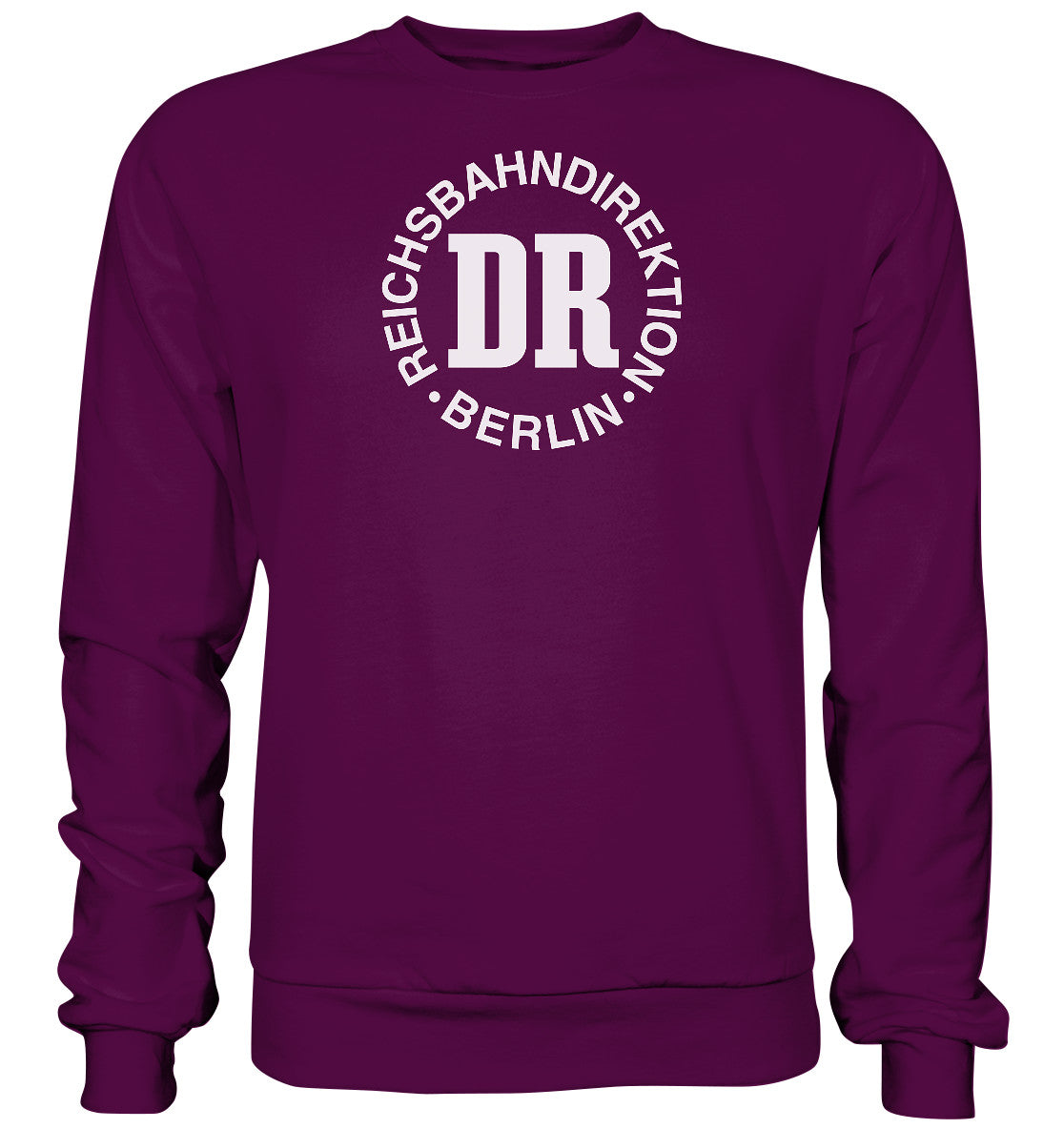 PULLOVER UNISEX • DR REICHSBAHNDIREKTION BERLIN