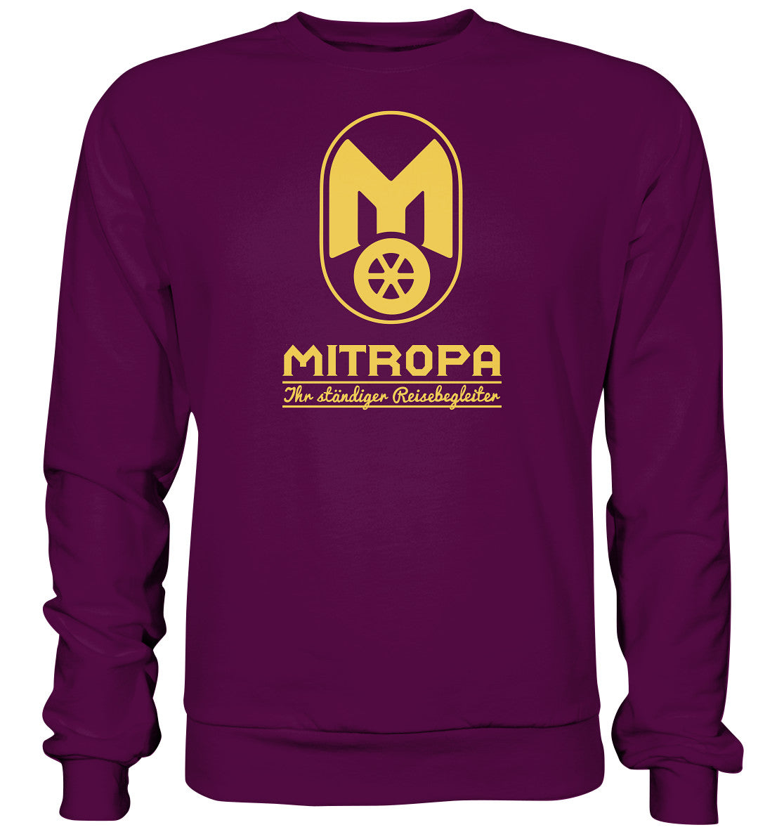 PULLOVER UNISEX • MITROPA