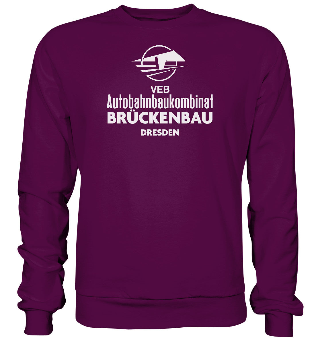 PULLOVER UNISEX • VEB AUTOBAHNBRÜCKENBAU DRESDEN