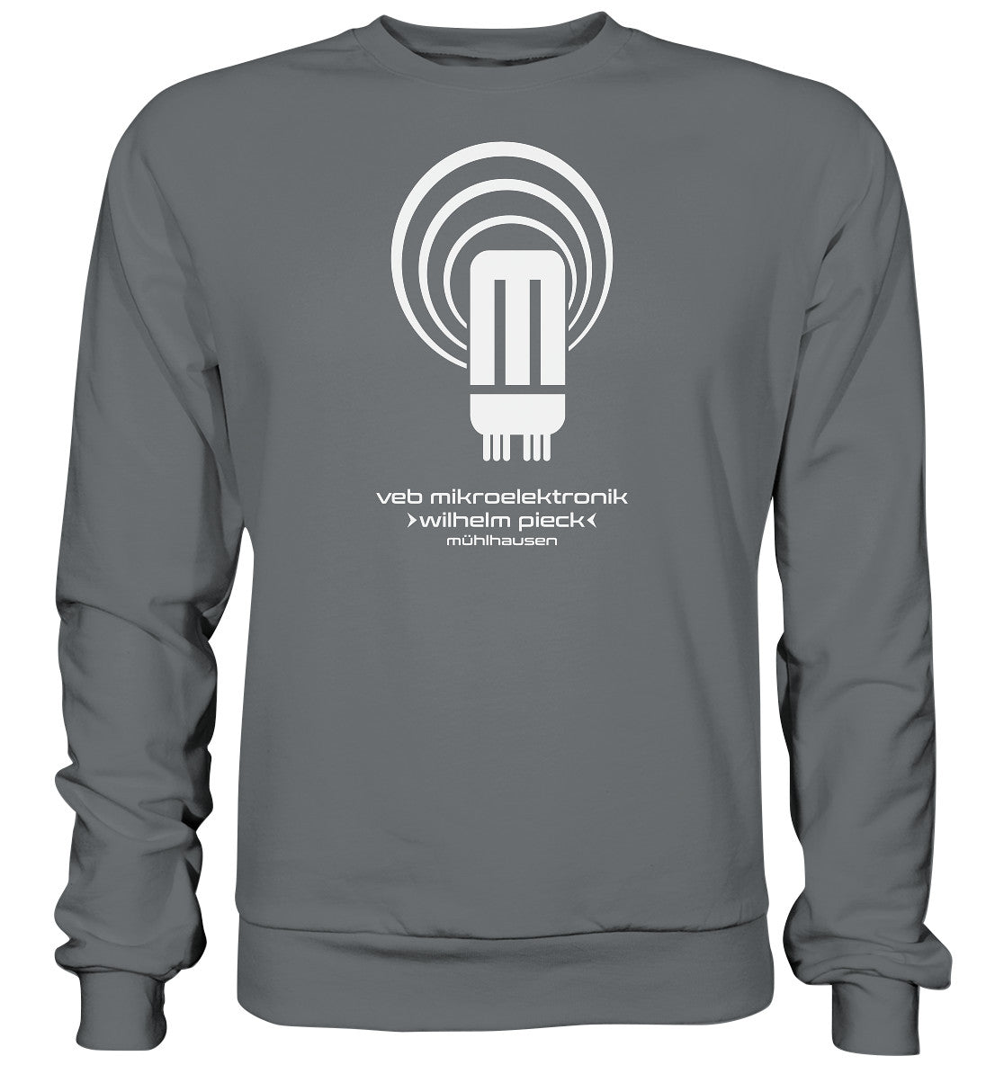 PULLOVER UNISEX • VEB MIKROELEKTRONIK WILHELM PIECK MÜHLHAUSEN