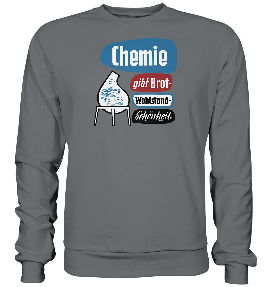 PULLOVER UNISEX • CHEMIE GIBT BROT - LEUNA-WERKE