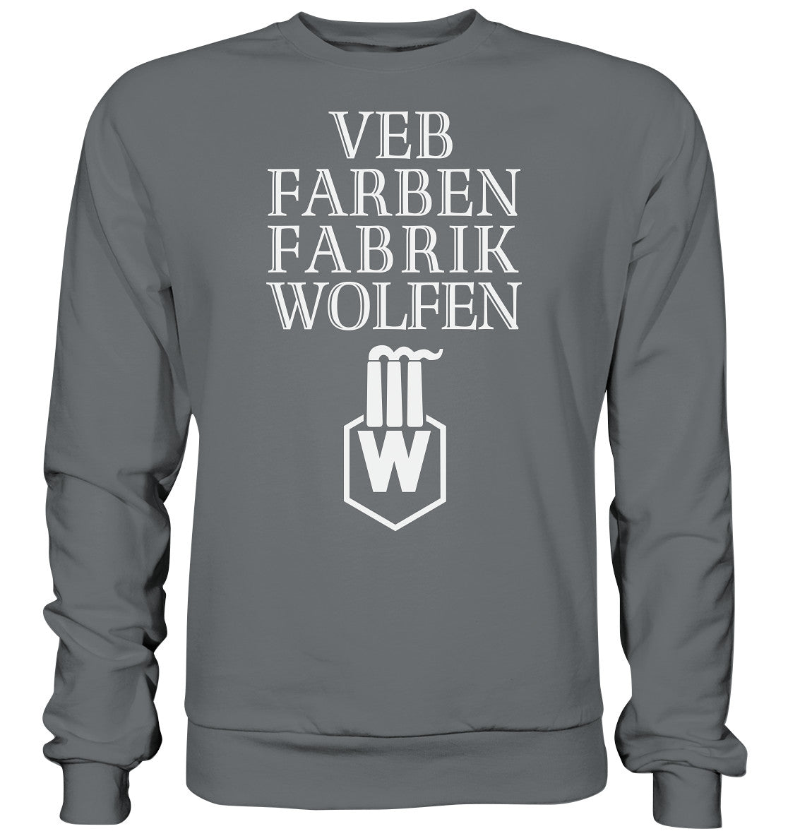 PULLOVER UNISEX • VEB FARBENFABRIK WOLFEN