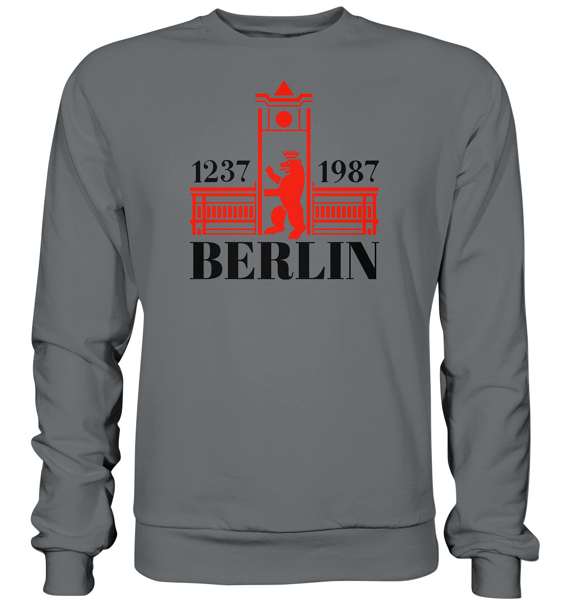 PULLOVER UNISEX • BERLIN 1237-1987