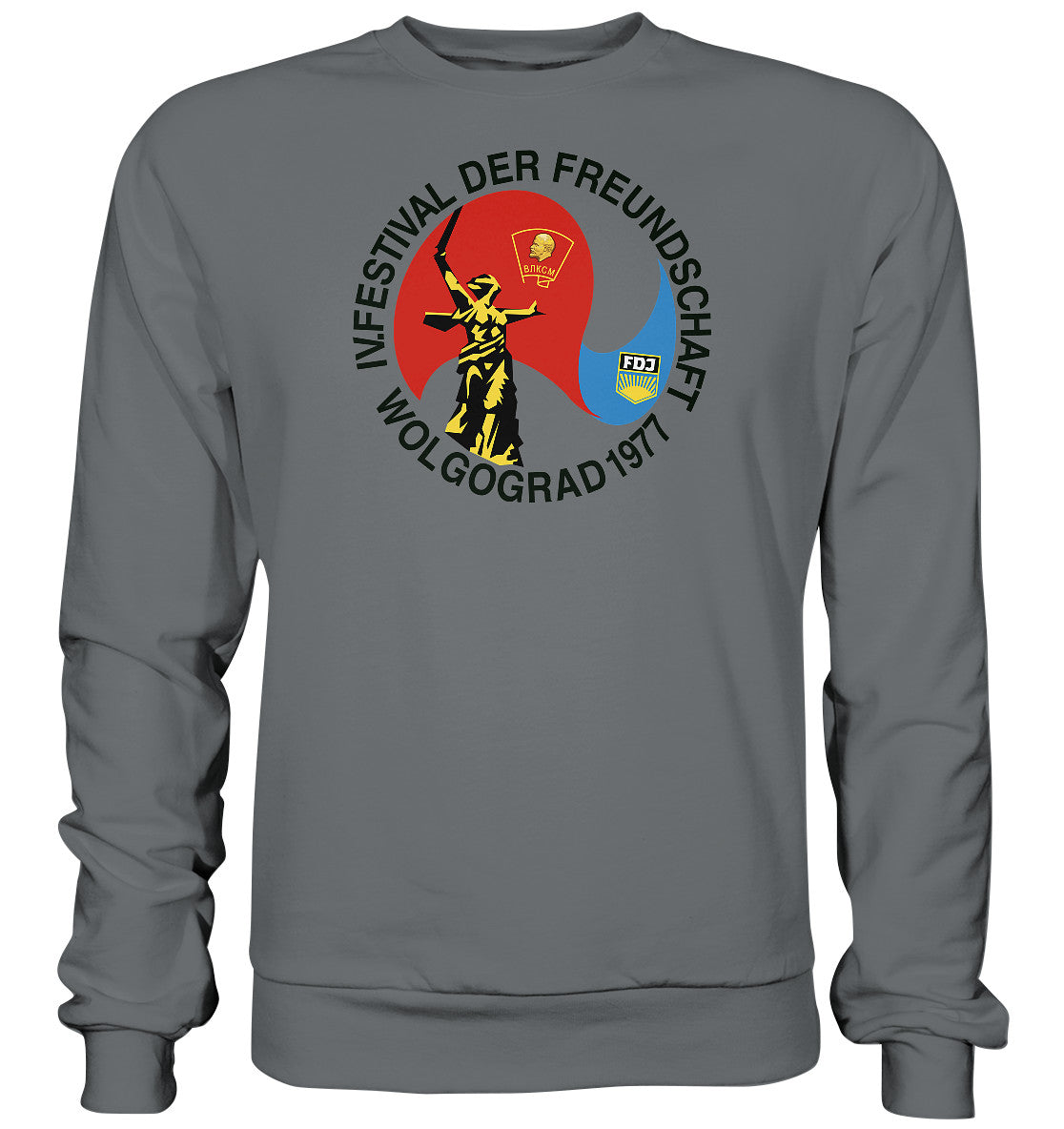 PULLOVER UNISEX • FESTIVAL DER FREUNDSCHAFT - WOLGOGRAD 1977