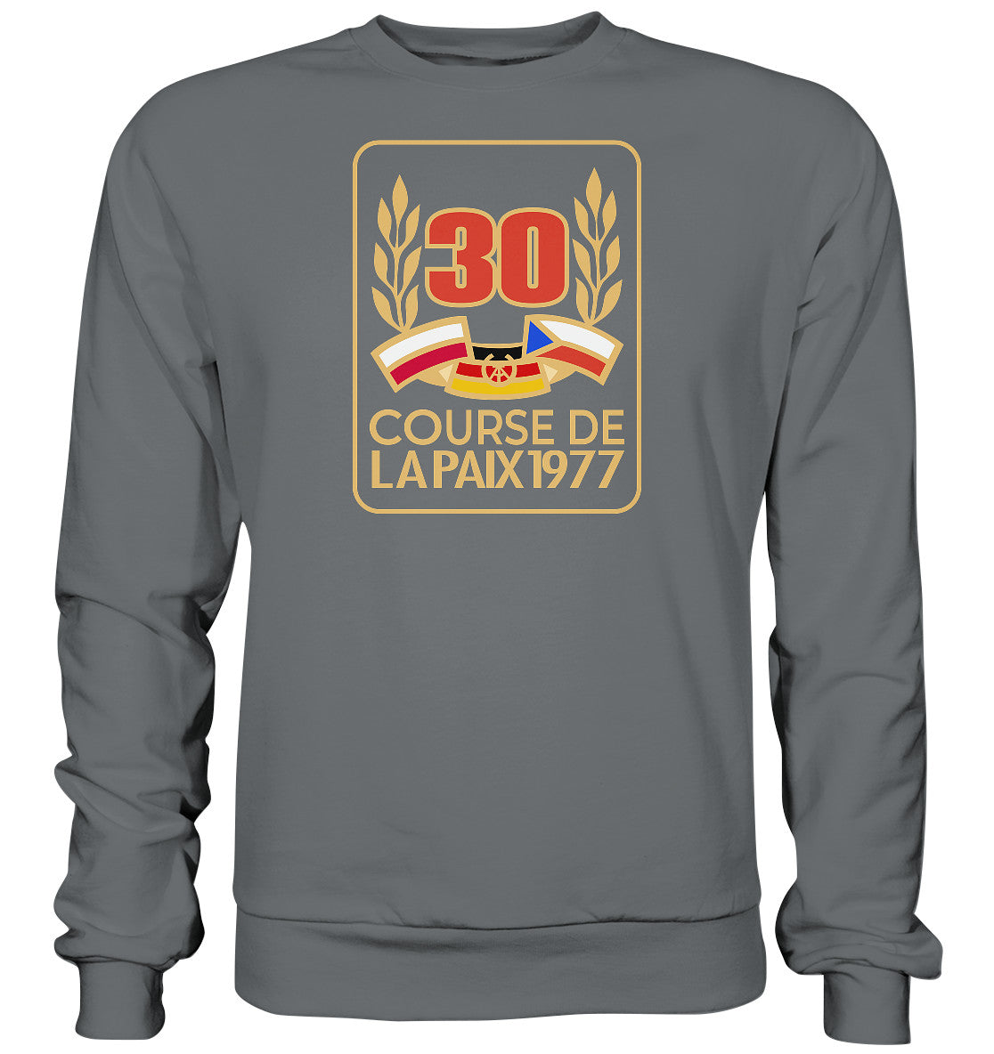 PULLOVER UNISEX • 30. FRIEDENSFAHRT 1977