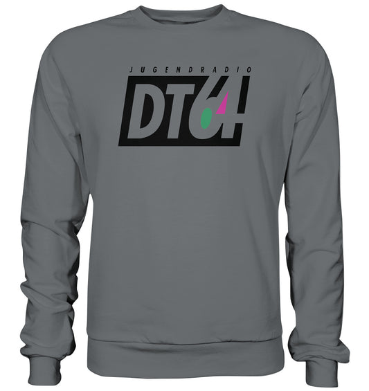 PULLOVER UNISEX • DT64 JUGENDRADIO - hell