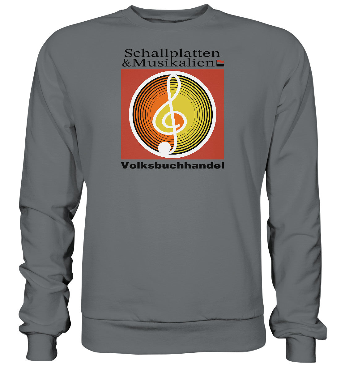 PULLOVER UNISEX • SCHALLPLATTEN VOLKSBUCHHANDEL