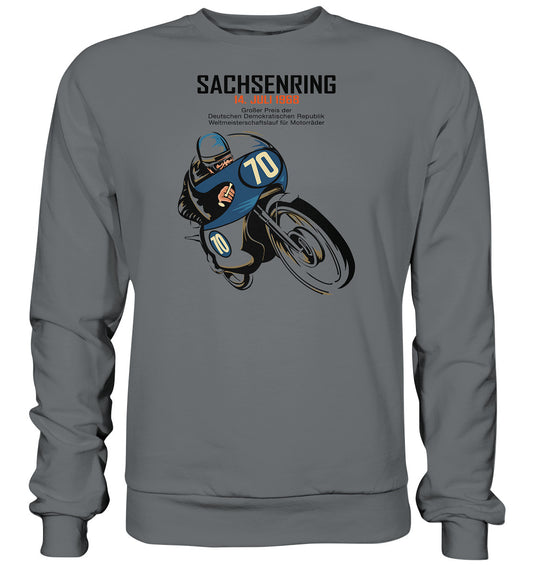 PULLOVER UNISEX • SACHSENRING 1968 - GROSSER PREIS DER DDR