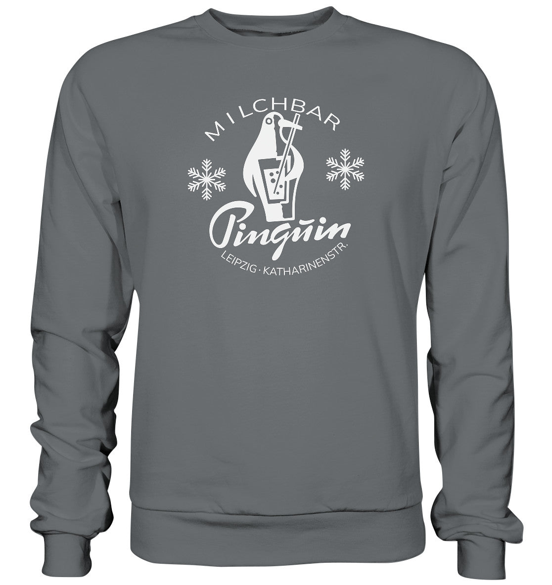 PULLOVER UNISEX • MILCHBAR PINGUIN LEIPZIG