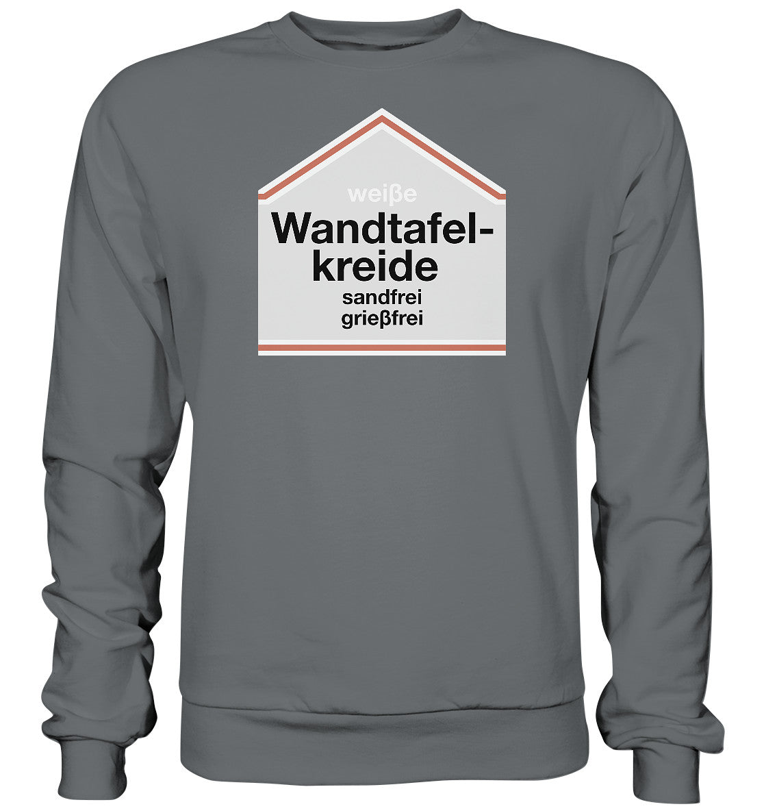 PULLOVER UNISEX • DDR WANDTAFELKREIDE