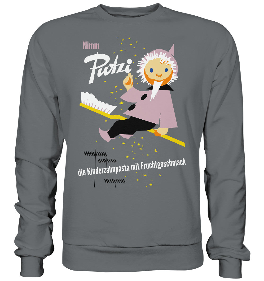 PULLOVER UNISEX • PUTZI KINDERZAHNPASTA