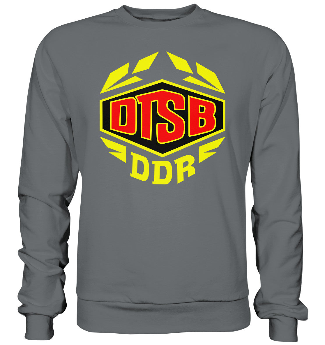 PULLOVER UNISEX • DDR TURN- & SPORTBUND