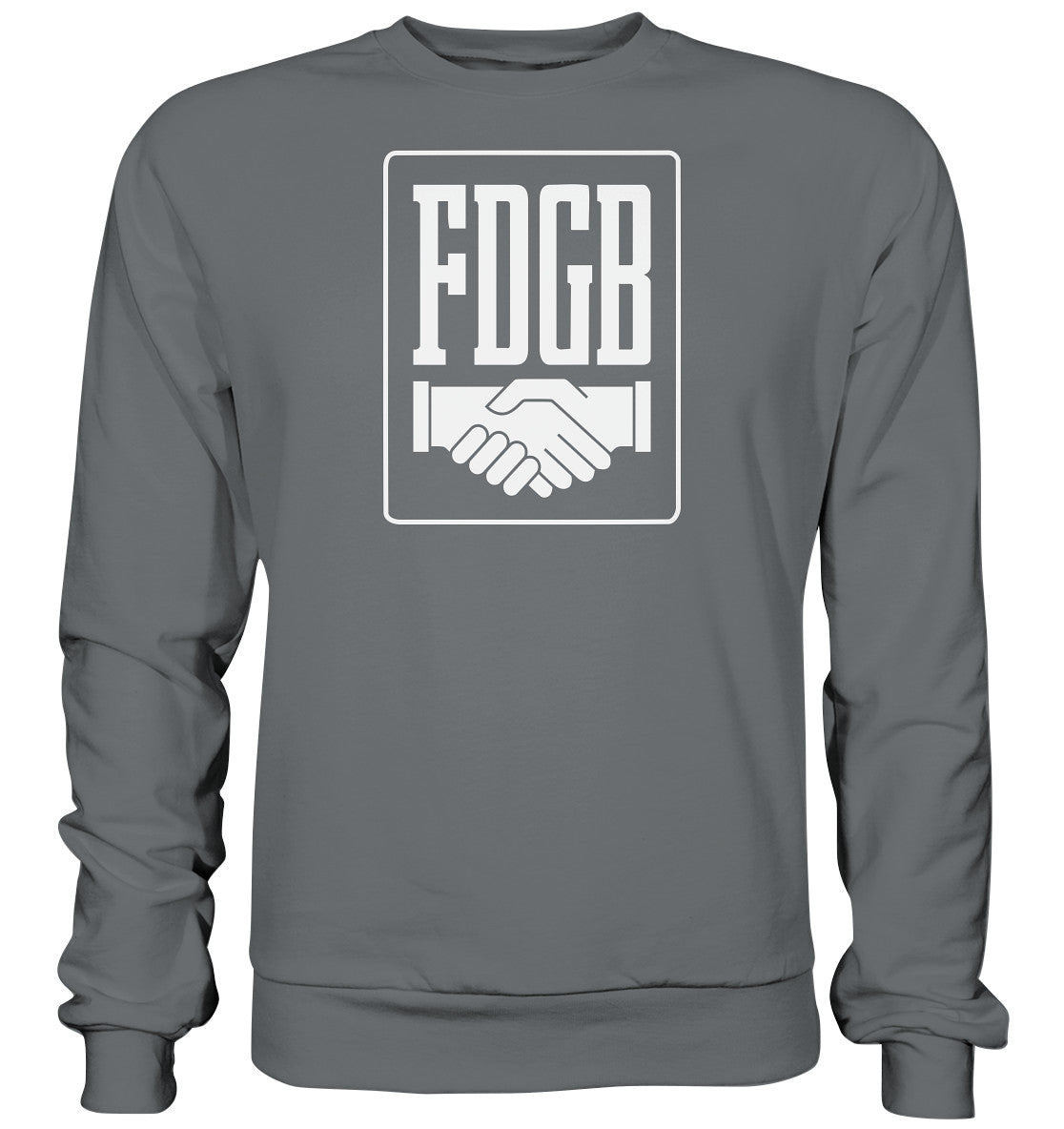 PULLOVER UNISEX • FDGB - hell