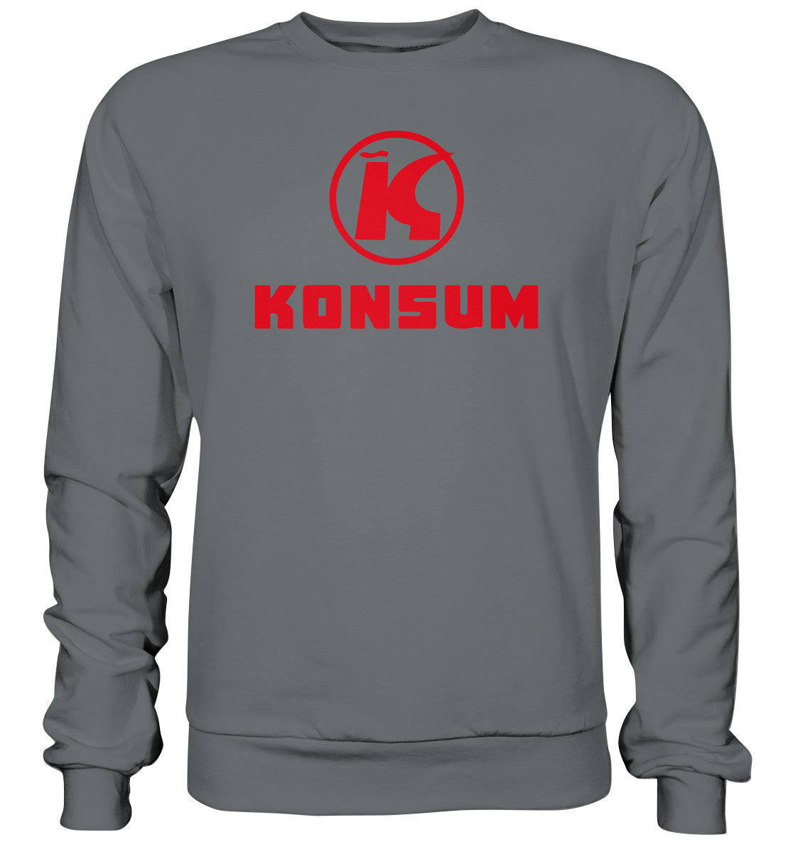 PULLOVER UNISEX • KONSUM - HELL