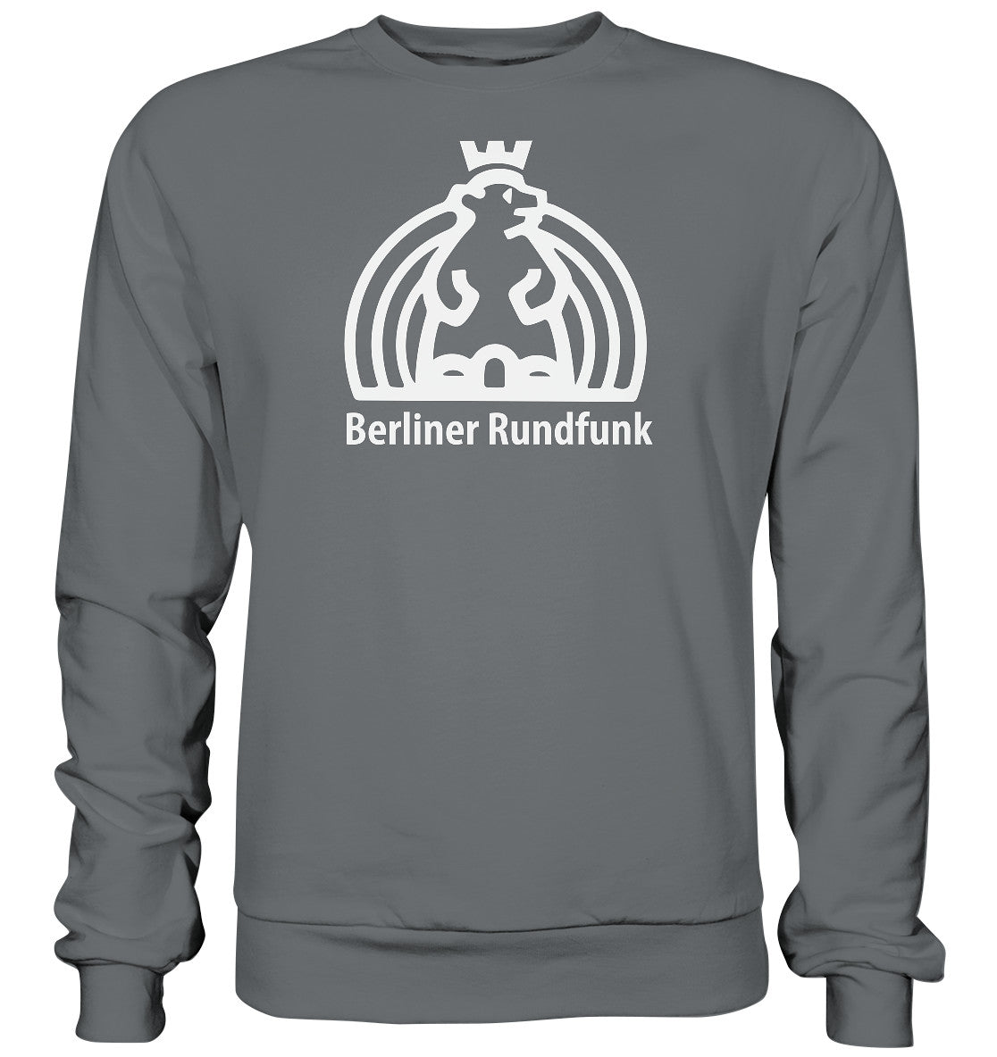 PULLOVER UNISEX • BERLINER RUNDFUNK - dunkel